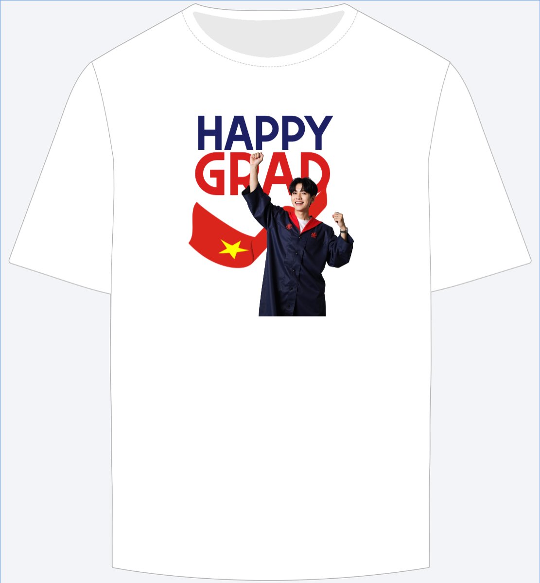 Mẫu Ao Thun Tốt nghiệp, graduation, cá nhân, nhân vật, personal style, signature, Việt Nam — LayerPic