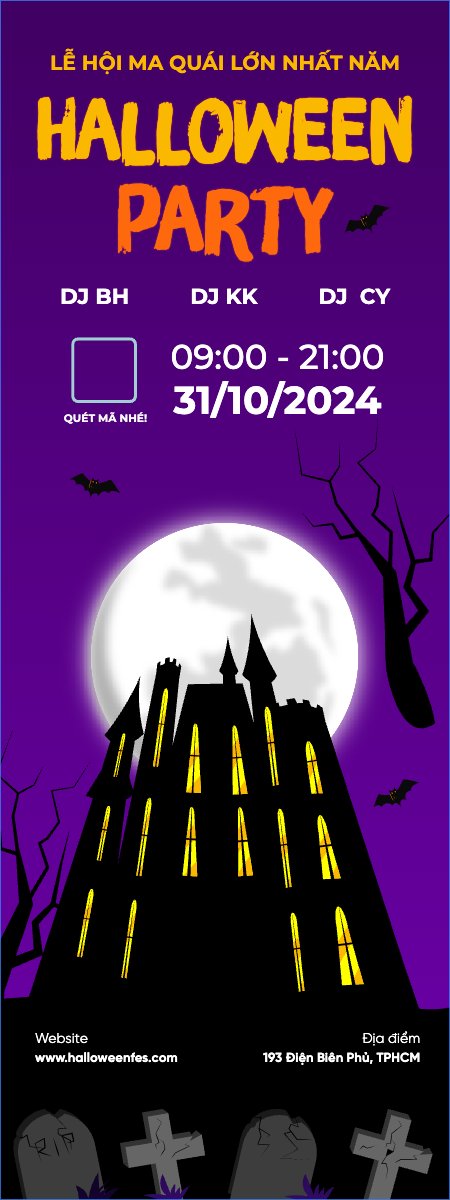 Mẫu Standee Halloween, Sự kiện, event, chương trình, sale — LayerPic