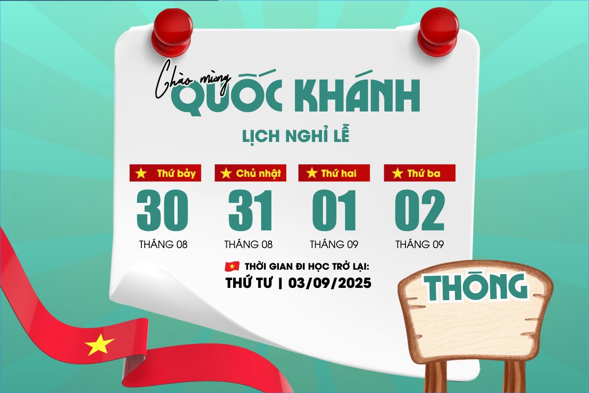 2/9, Quốc Khánh, lễ hội, thông báo, lịch nghỉ, Việt Nam, sự kiện, event, hiện đại, modern