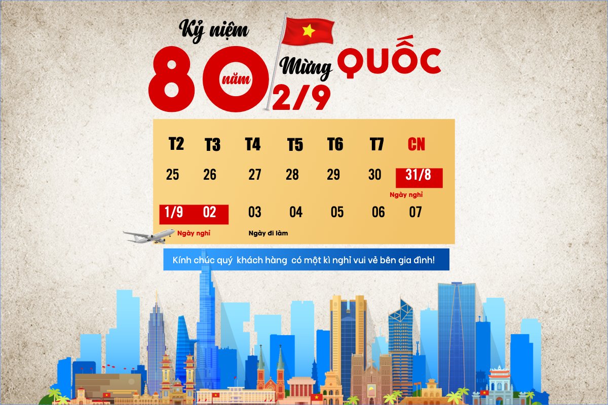 Mẫu Banner - Băng rôn 2/9, Quốc Khánh, lễ hội, thông báo, lịch nghỉ, Việt Nam, sự kiện, event, cổ điển, vintage, retro, classic — LayerPic