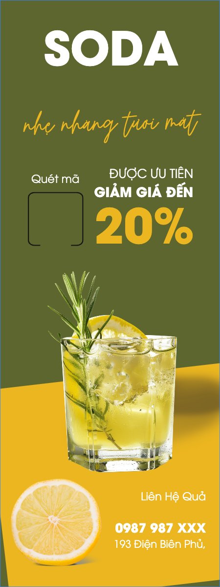 Nước uống, juice, giải khát, F&B, drink, cà phê, trà sữa