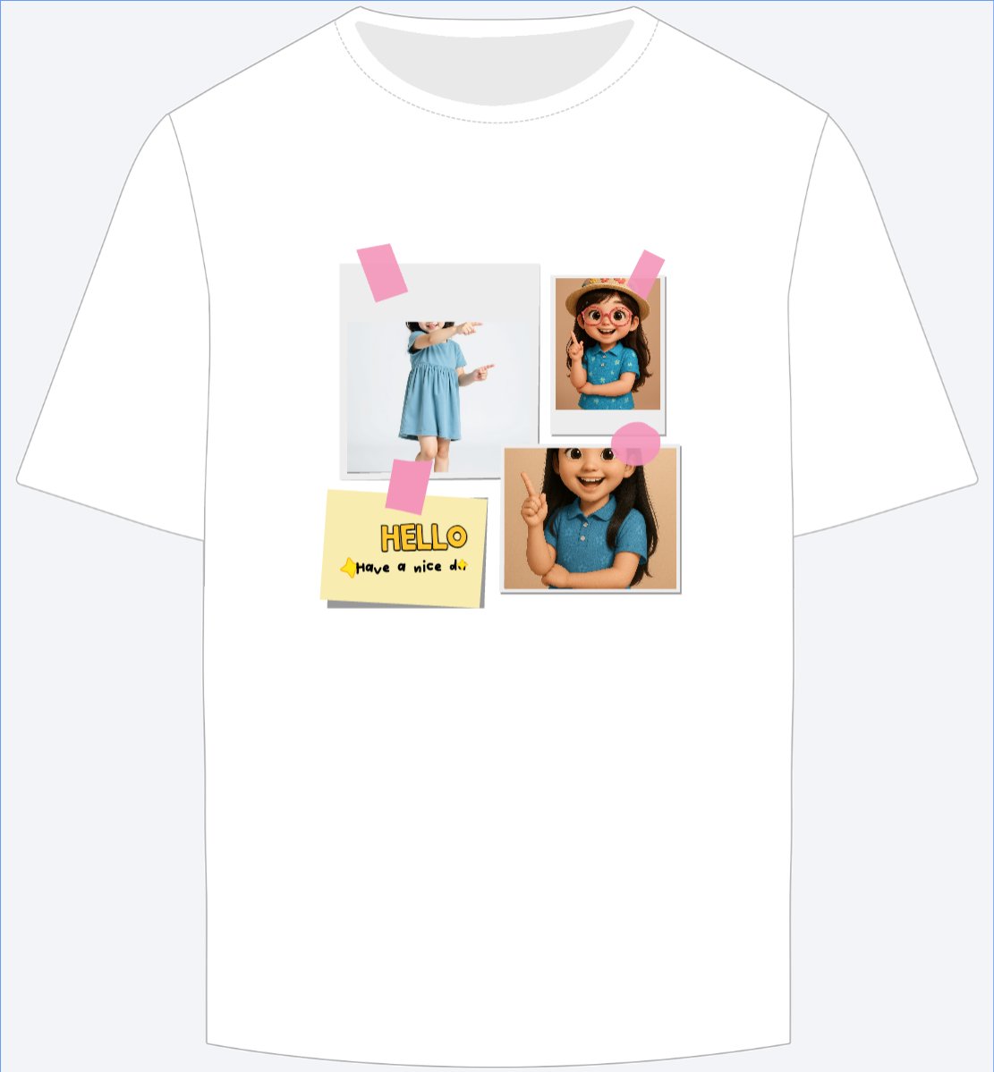 Mẫu Ao Thun Quốc tế thiếu nhi, 1/6, International Children's Day, trending, hot, viral, xu hướng, thịnh hành,cá nhân, nhân vật, personal style, signature — LayerPic