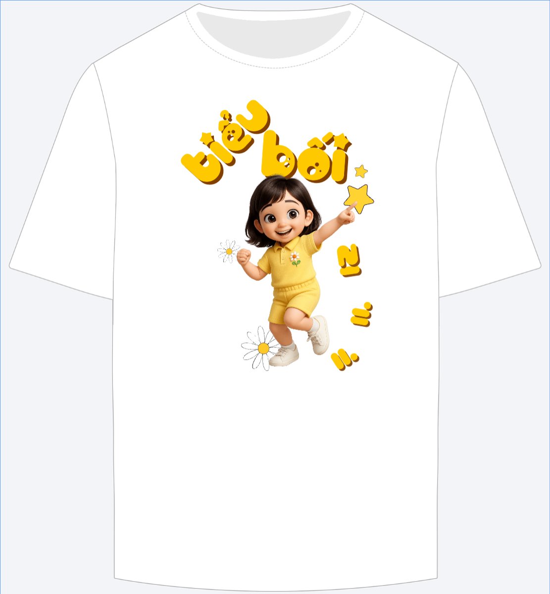 Mẫu Ao Thun Quốc tế thiếu nhi, 1/6, International Children's Day, trending, hot, viral, xu hướng, thịnh hành,cá nhân, nhân vật, personal style, signature — LayerPic