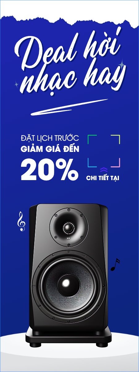 Mẫu Standee Công nghệ, technology, điện tử, electronic, loa nhạc, loa, music speaker — LayerPic