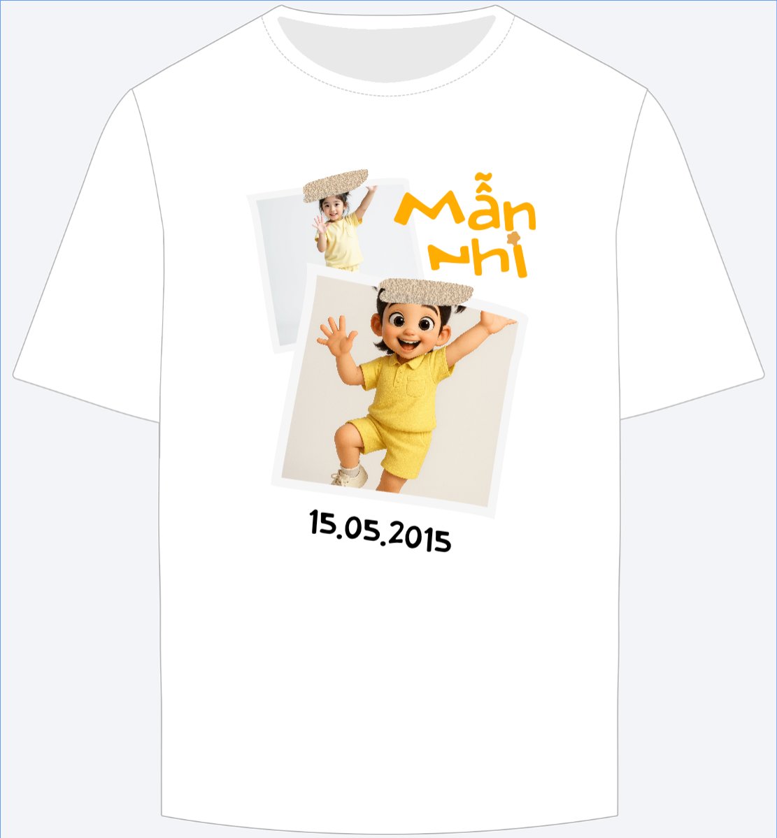Mẫu Ao Thun Quốc tế thiếu nhi, 1/6, International Children's Day, trending, hot, viral, xu hướng, thịnh hành,cá nhân, nhân vật, personal style, signature — LayerPic