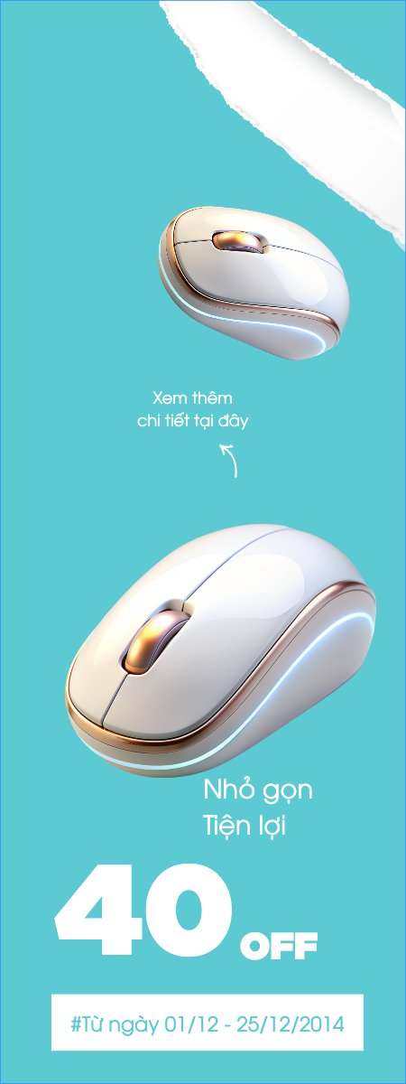 Mẫu Standee Công nghệ, technology, điện tử, electronic, chuột máy tính, chuột, mouse — LayerPic