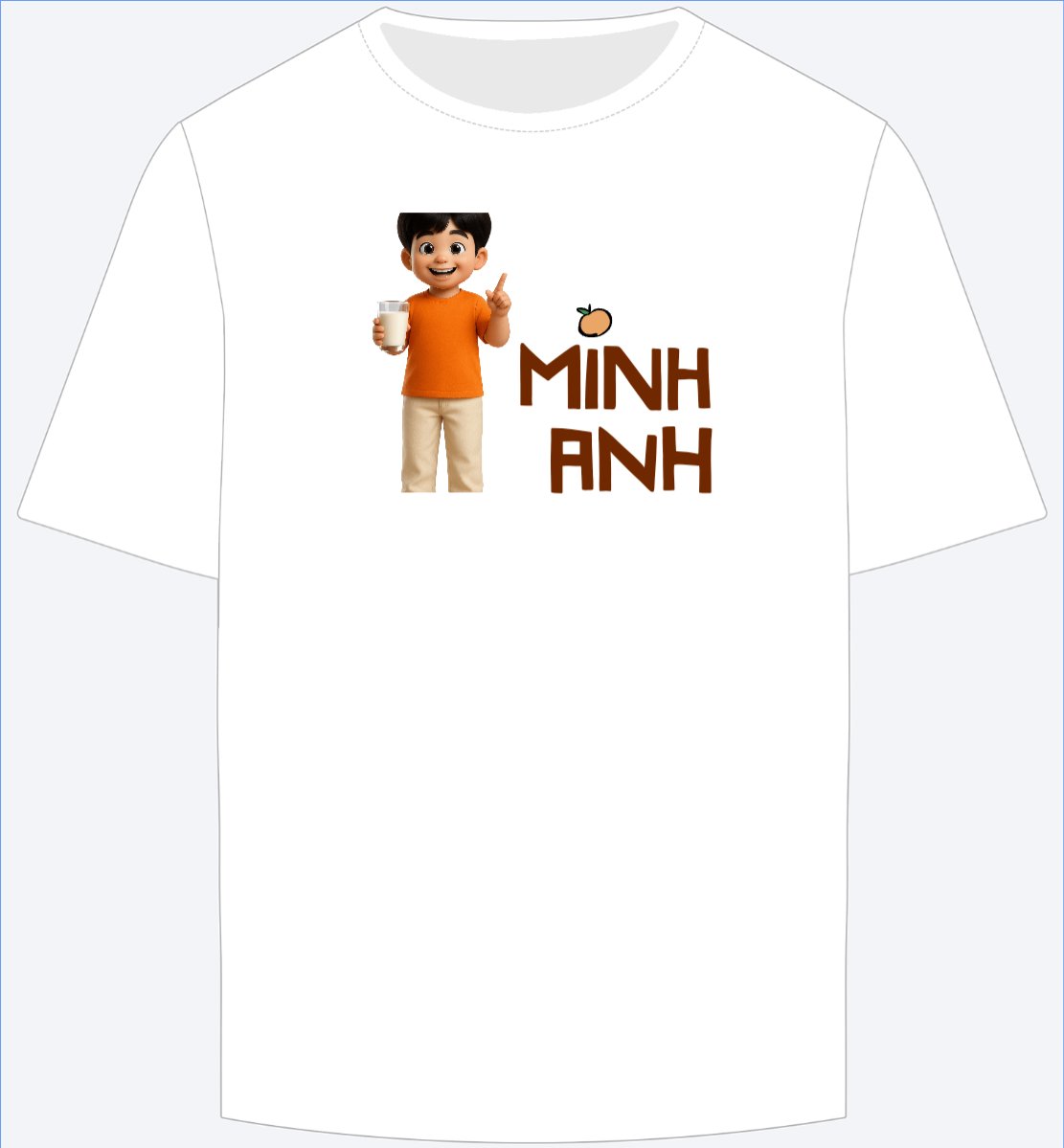Mẫu Ao Thun Quốc tế thiếu nhi, 1/6, International Children's Day, trending, hot, viral, xu hướng, thịnh hành,cá nhân, nhân vật, personal style, signature — LayerPic