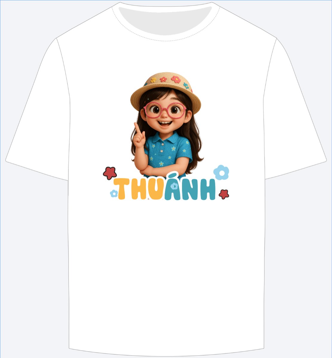 Mẫu Ao Thun Quốc tế thiếu nhi, 1/6, International Children's Day, trending, hot, viral, xu hướng, thịnh hành,cá nhân, nhân vật, personal style, signature — LayerPic
