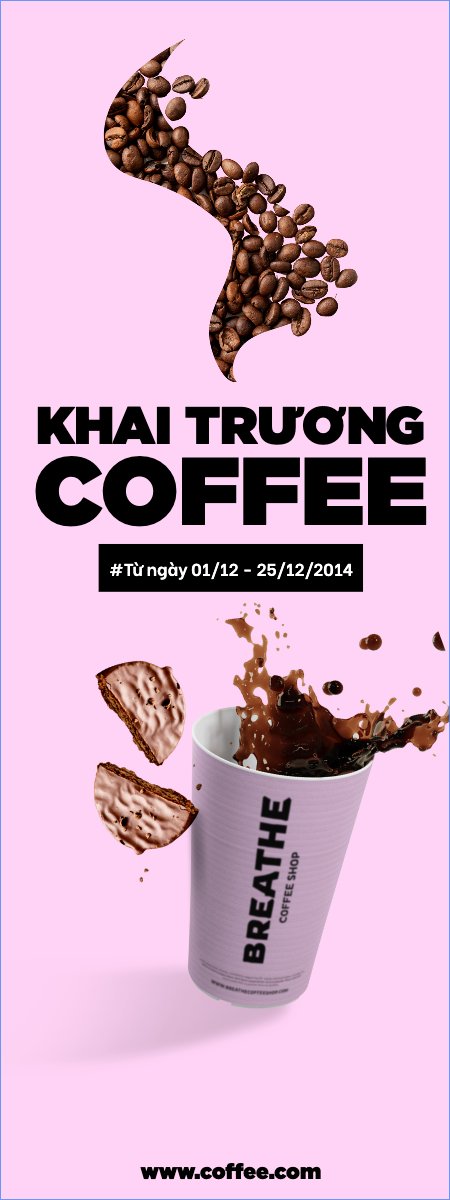 Mẫu Standee Nước uống, juice, giải khát, F&B, drink, cafe, coffee — LayerPic