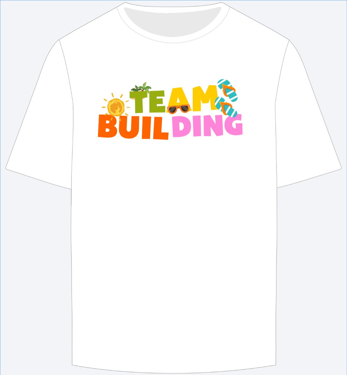 Mẫu Ao Thun Team building, mùa hè, summer,Du lịch, travel, tourism, trải nghiệm, khám phá — LayerPic