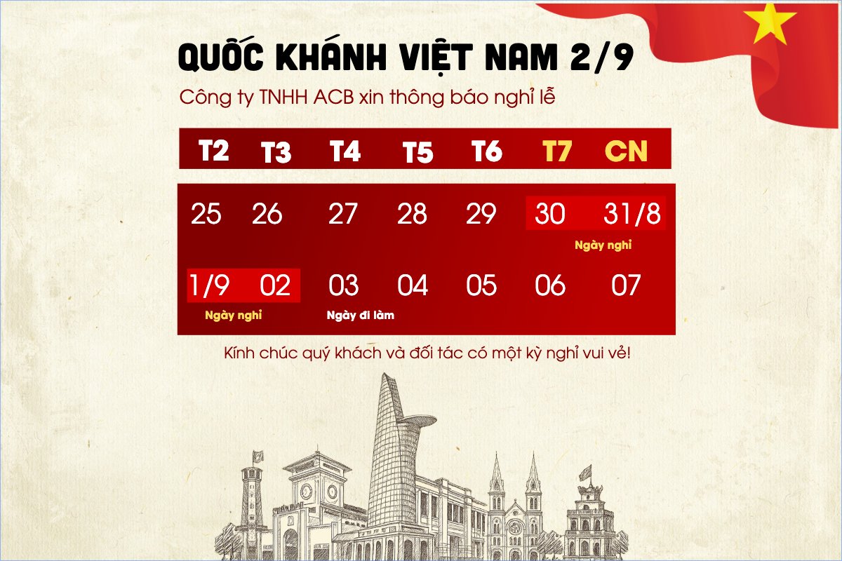Mẫu Banner - Băng rôn 2/9, Quốc Khánh, lễ hội, thông báo, lịch nghỉ, Việt Nam, sự kiện, event, cổ điển, vintage, retro, classic — LayerPic
