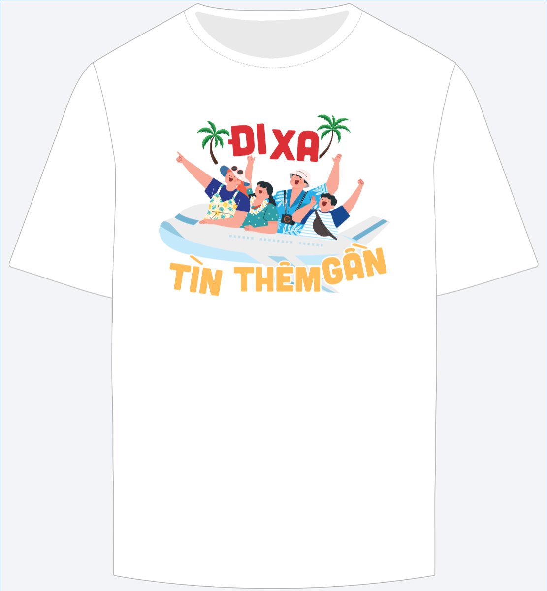 Mẫu Ao Thun Summer, mùa hè, team building, teamwork, du lịch, travel, hội nhóm, team, tập thể — LayerPic