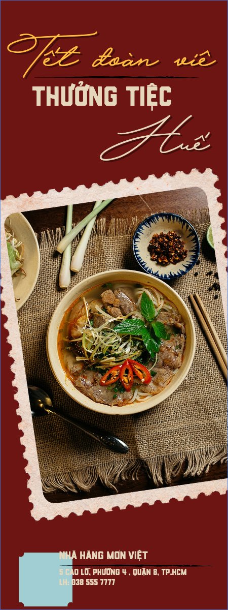 Mẫu Standee Đồ ăn, food, thực phẩm, ẩm thực, món ăn, F&B, nhà hàng, thức ăn — LayerPic