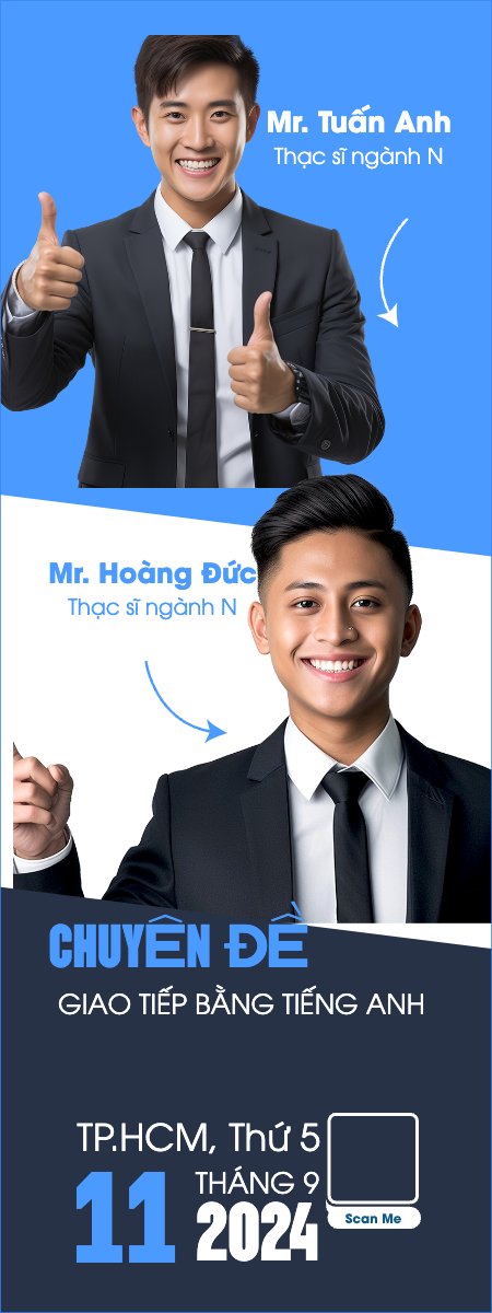 Mẫu Standee Giáo dục, education, school, trường học, workshop — LayerPic