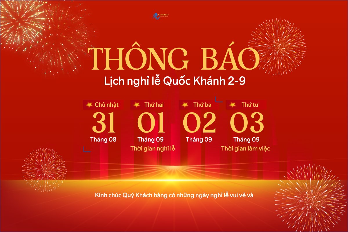 Mẫu Banner - Băng rôn 2/9, Quốc Khánh, lễ hội, thông báo, lịch nghỉ, Việt Nam, sự kiện, event, hiện đại, modern — LayerPic