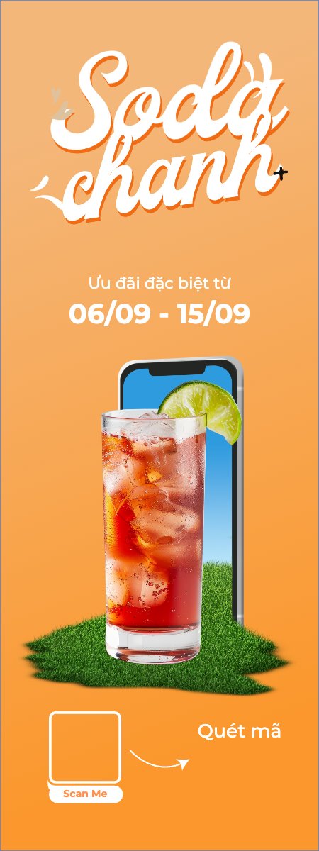 Nước uống, juice, giải khát, F&B, drink, trà, tea