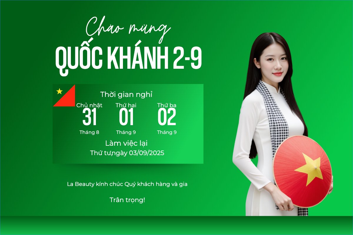 Mẫu Banner - Băng rôn 2/9, Quốc Khánh, lễ hội, thông báo, lịch nghỉ, Việt Nam, sự kiện, event, hiện đại, modern — LayerPic