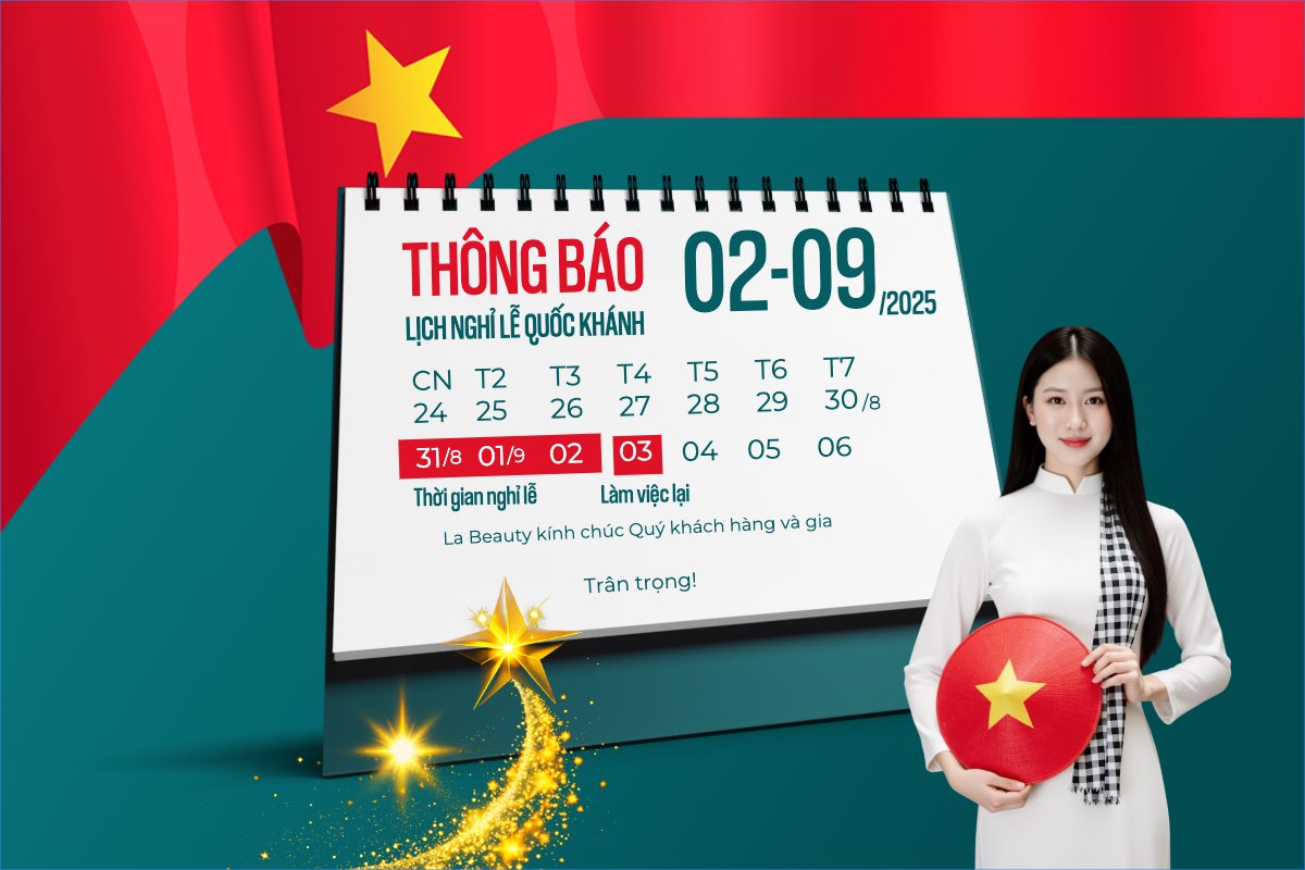Mẫu Banner - Băng rôn 2/9, Quốc Khánh, lễ hội, thông báo, lịch nghỉ, Việt Nam, sự kiện, event, hiện đại, modern — LayerPic