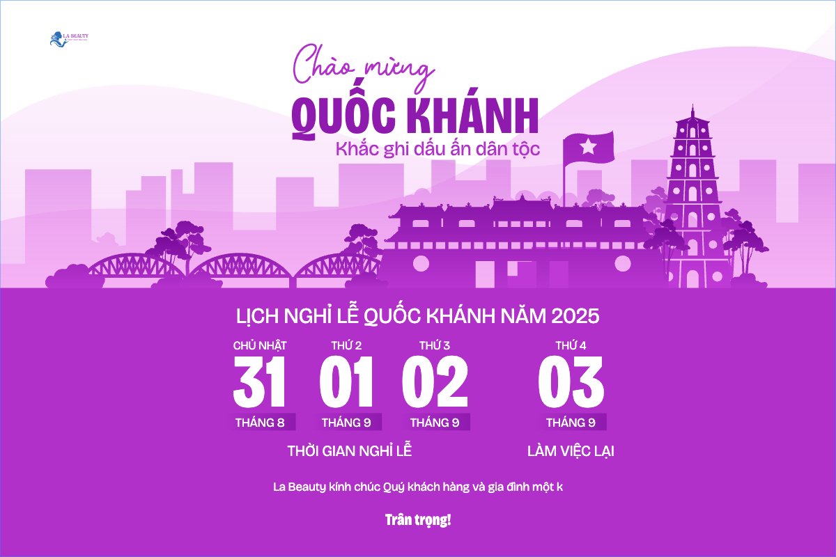 Mẫu Banner - Băng rôn 2/9, Quốc Khánh, lễ hội, thông báo, lịch nghỉ, Việt Nam, sự kiện, event, hiện đại, modern — LayerPic