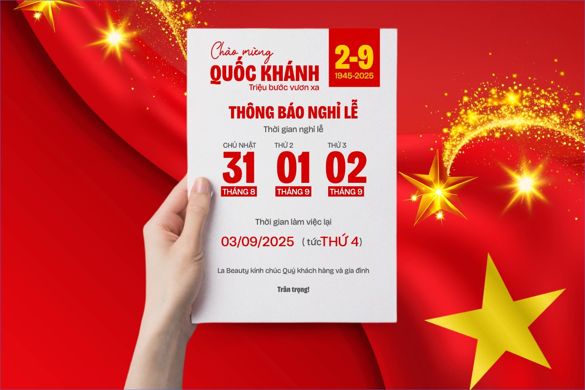Mẫu Banner - Băng rôn 2/9, Quốc Khánh, lễ hội, thông báo, lịch nghỉ, Việt Nam, sự kiện, event, hiện đại, modern — LayerPic