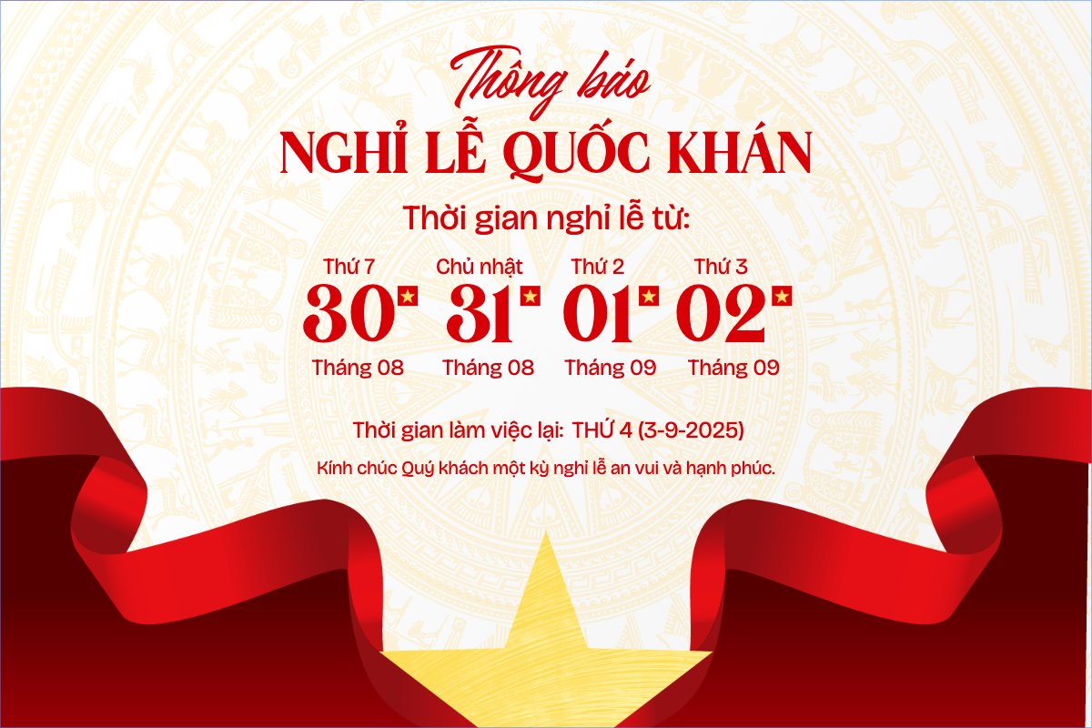 2/9, Quốc Khánh, lễ hội, thông báo, lịch nghỉ, Việt Nam, sự kiện, event, hiện đại, modern	