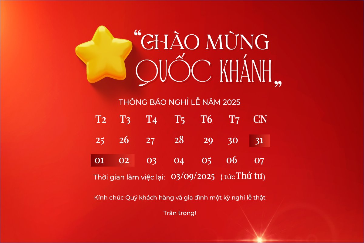 2/9, Quốc Khánh, lễ hội, thông báo, lịch nghỉ, Việt Nam, sự kiện, event, hiện đại, modern
