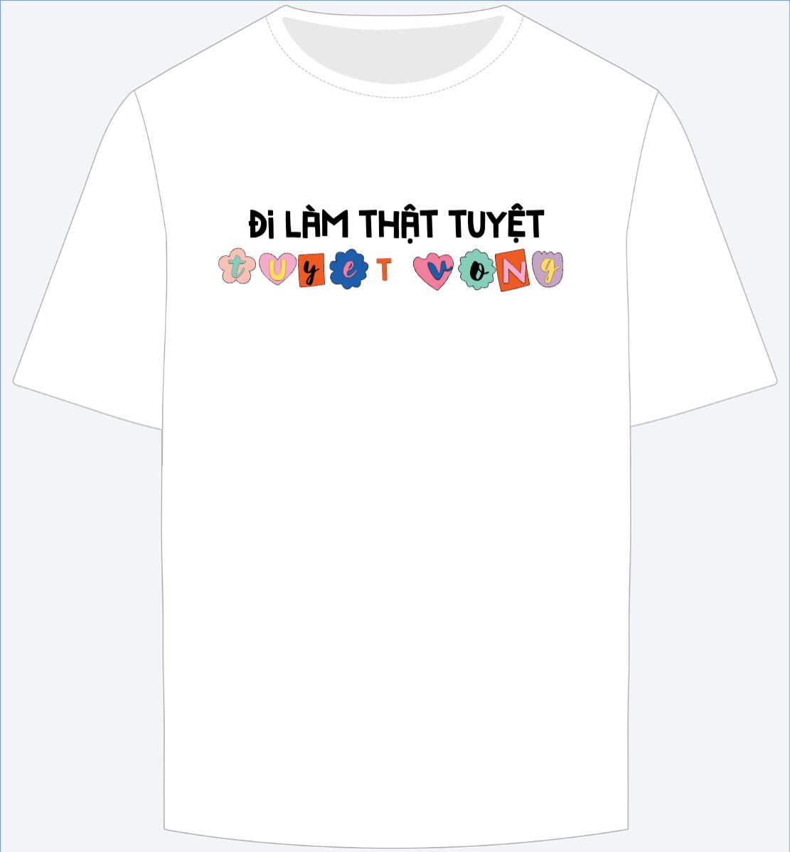 Mẫu Ao Thun Chữ, trending, hot, viral, xu hướng, thịnh hành — LayerPic