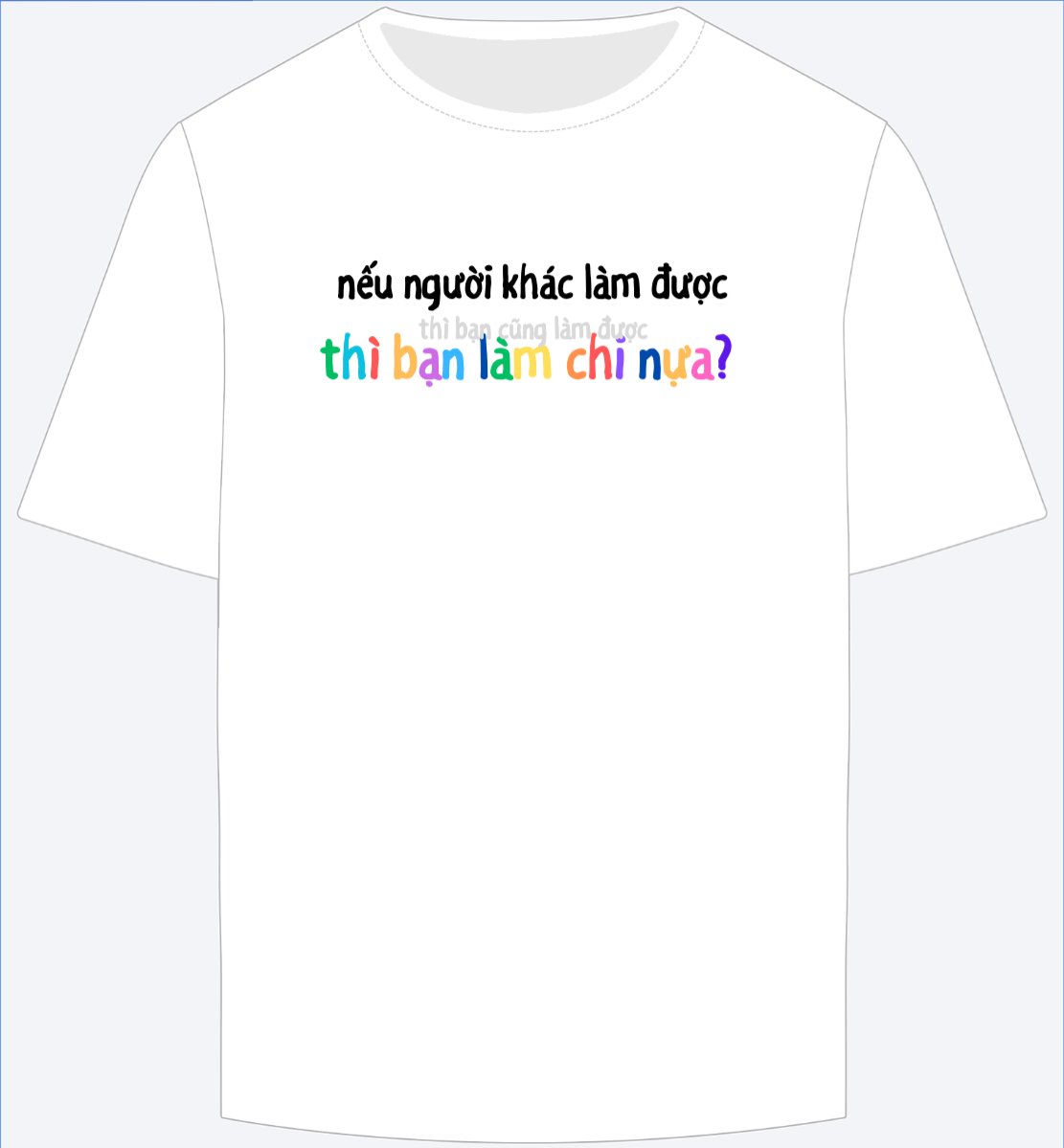 Mẫu Ao Thun Chữ, trending, hot, viral, xu hướng, thịnh hành — LayerPic
