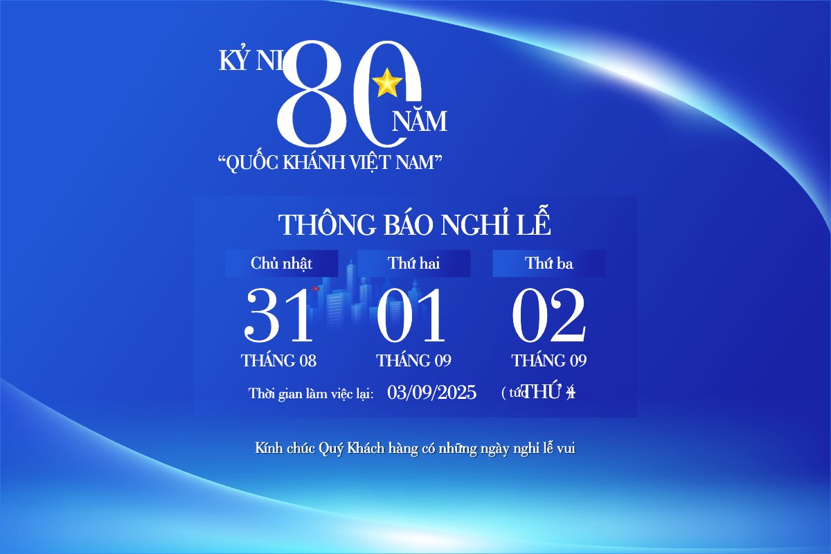 2/9, Quốc Khánh, lễ hội, thông báo, lịch nghỉ, Việt Nam, sự kiện, event, hiện đại, modern