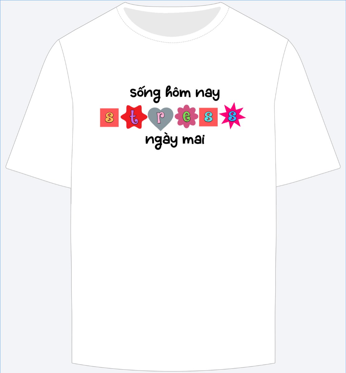 Mẫu Ao Thun Chữ, trending, hot, viral, xu hướng, thịnh hành — LayerPic
