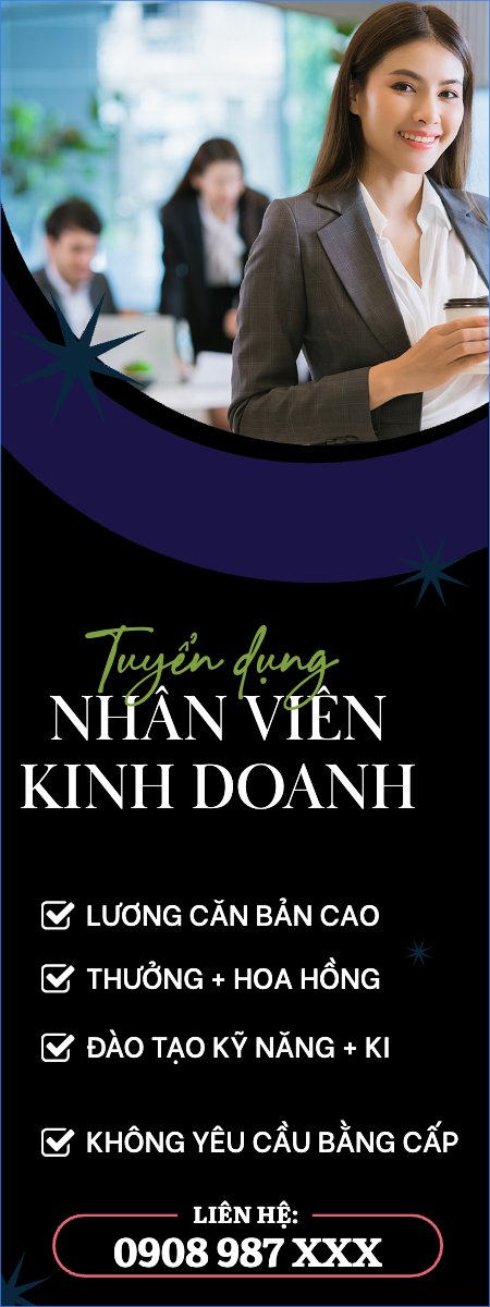 Mẫu Standee Văn phòng, office, tuyển dụng, giáo dục, thực tập — LayerPic
