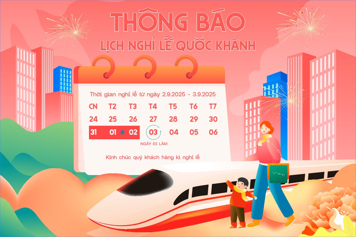 2/9, Quốc Khánh, lễ hội, thông báo, lịch nghỉ, Việt Nam, sự kiện, event, hiện đại, morden