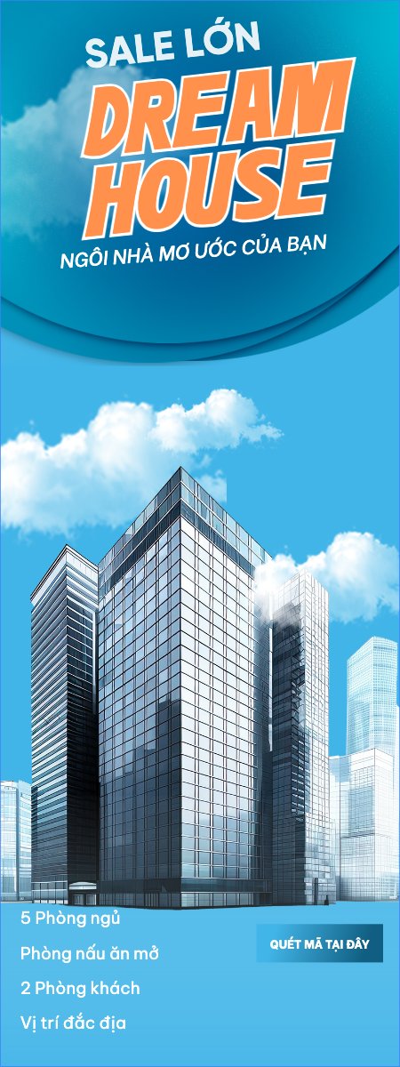 Mẫu Standee Xây dựng, build, nội thất, bất động sản, interior, real estate — LayerPic