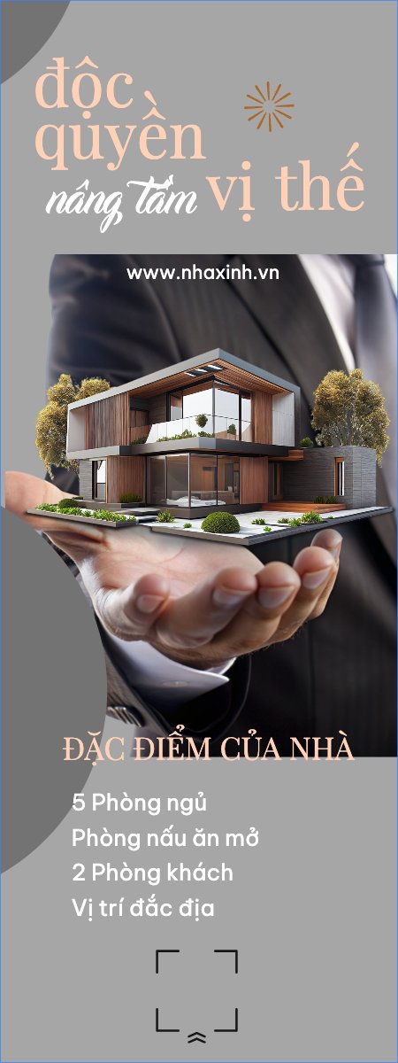 Mẫu Standee Xây dựng, build, nội thất, bất động sản, interior, real estate — LayerPic