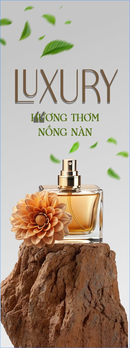 Mẫu Standee Spa, beauty, làm đẹp, thẩm mỹ, nước hoa, mỹ phẩm, perfume — LayerPic