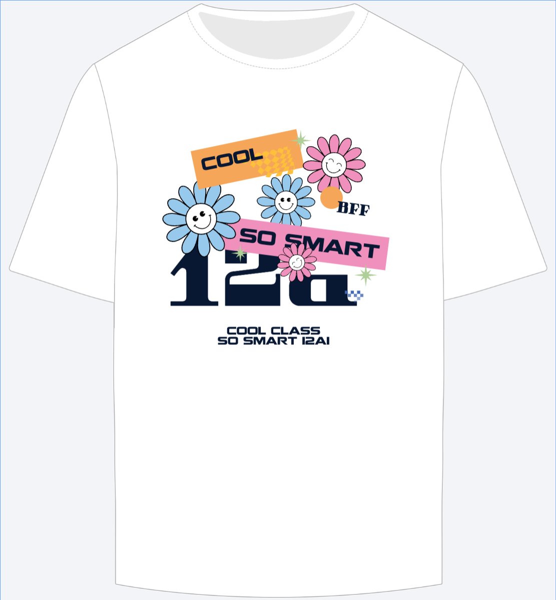 Mẫu Ao Thun Cuối cấp, áo lớp, thanh xuân, kỉ yếu, Final year, class shirt, youth, yearbook,cute, dễ thương, hội nhóm, team, tập thể — LayerPic