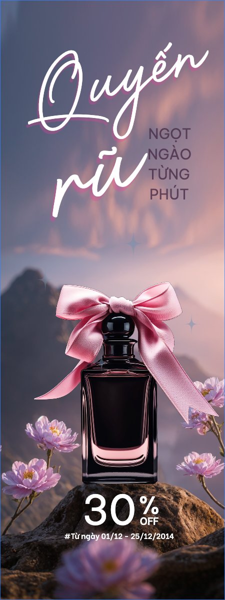 Mẫu Standee Spa, beauty, làm đẹp, thẩm mỹ, nước hoa, perfume — LayerPic