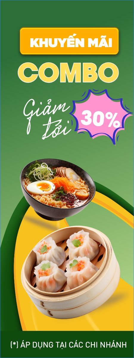Mẫu Standee Đồ ăn, food, thực phẩm, ẩm thực, món ăn, F&B, thức ăn, há cảo, dumplings — LayerPic