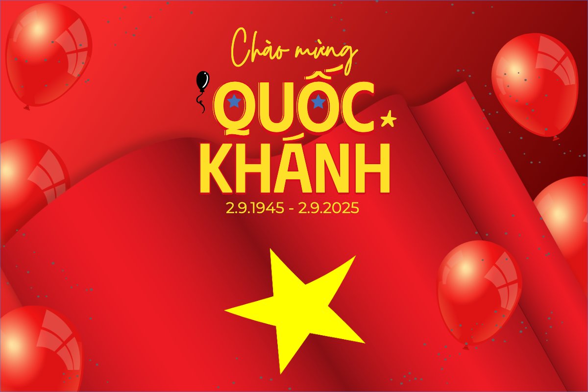 2/9, Quốc Khánh, lễ hội, thông báo, lịch nghỉ, Việt Nam, sự kiện, event, hiện đại, morden	
