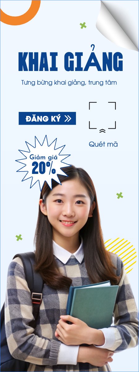 Mẫu Standee Giáo dục, education, school, trường học, sách, book, tuyển sinh — LayerPic