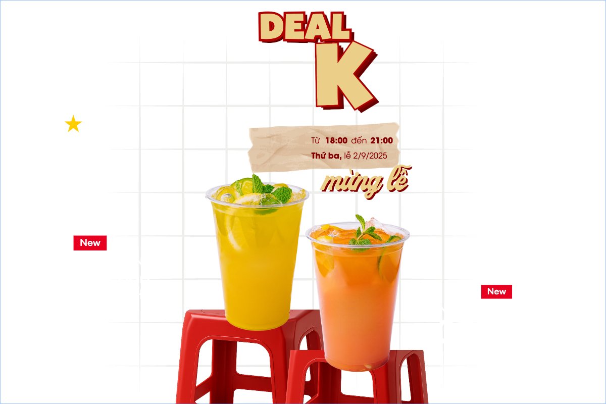 Mẫu Banner - Băng rôn 2/9, Quốc Khánh, lễ hội, Việt Nam, nước uống, juice, giải khát, F&B, drink, cổ điển, vintage, retro, classic — LayerPic