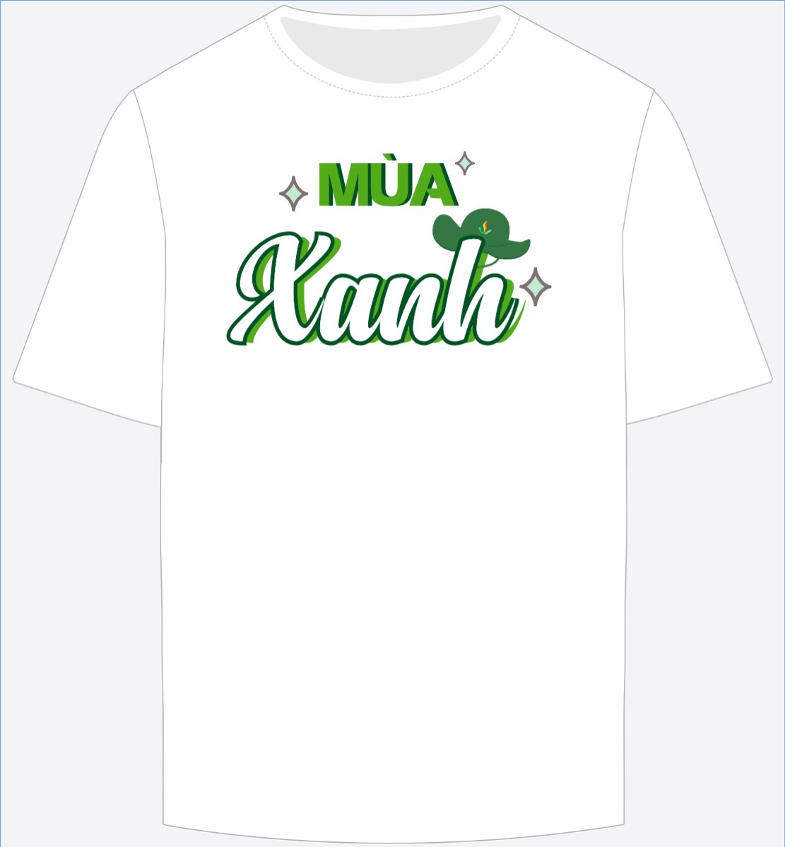 Mẫu Ao Thun Sự kiện, event, chương trình, sale, giải trí, entertainment, sinh viên, học sinh,student, tình nguyện,volunteer — LayerPic