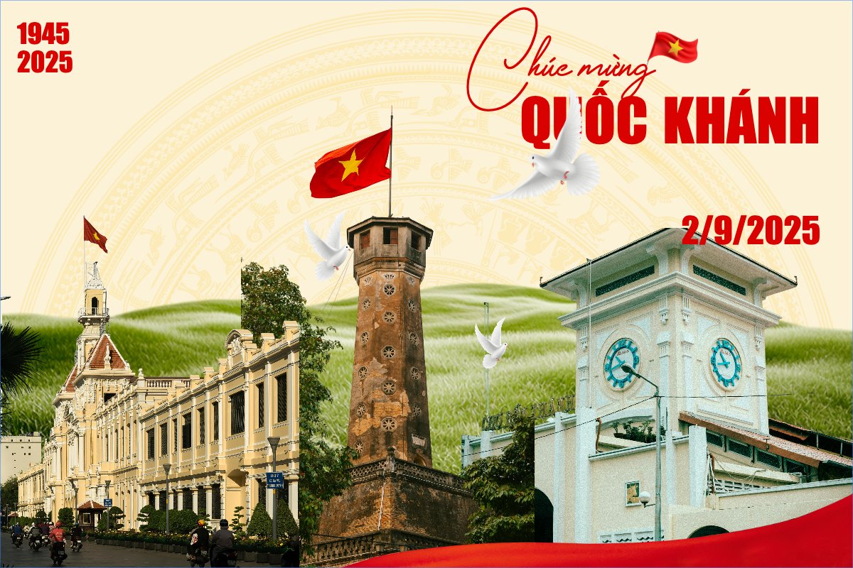 Mẫu Banner - Băng rôn 2/9, Quốc Khánh, lễ hội, Việt Nam, sự kiện, event, hiện đại, sang trọng, modern — LayerPic
