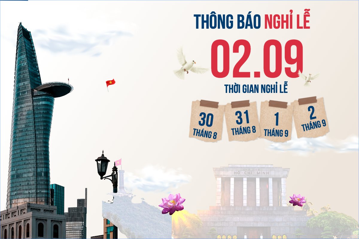 Mẫu Banner - Băng rôn 2/9, Quốc Khánh, lễ hội, Việt Nam, sự kiện, event, hiện đại, sang trọng, modern — LayerPic