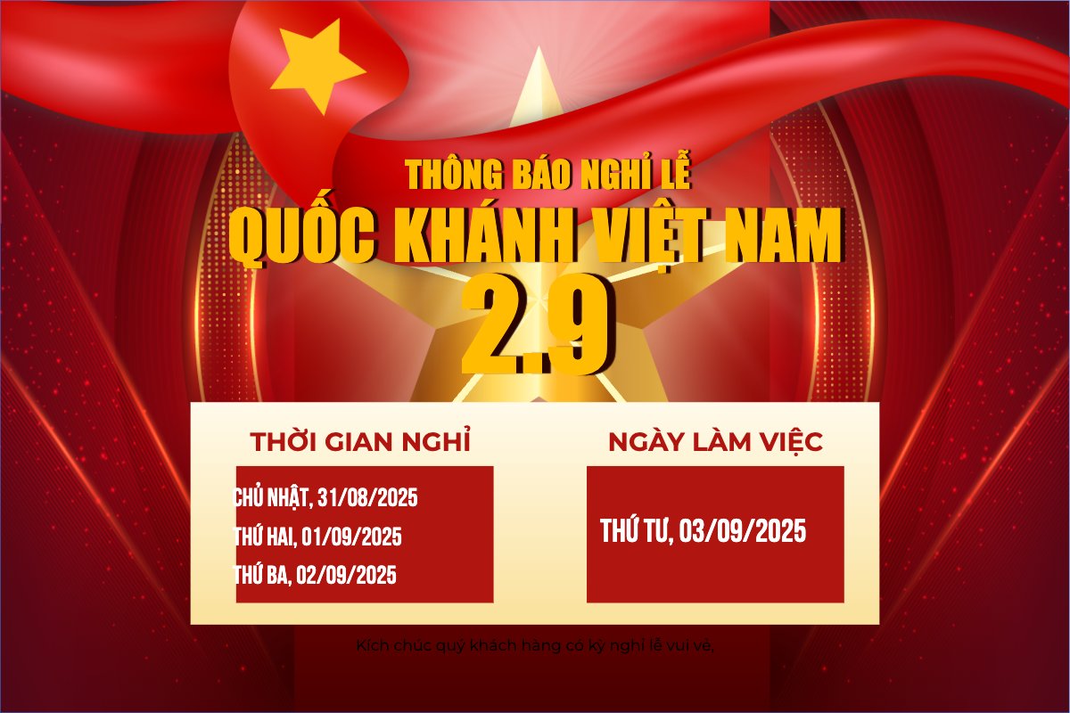 Mẫu Banner - Băng rôn 2/9, Quốc Khánh, lễ hội, Việt Nam, sự kiện, event, hiện đại, sang trọng, modern — LayerPic