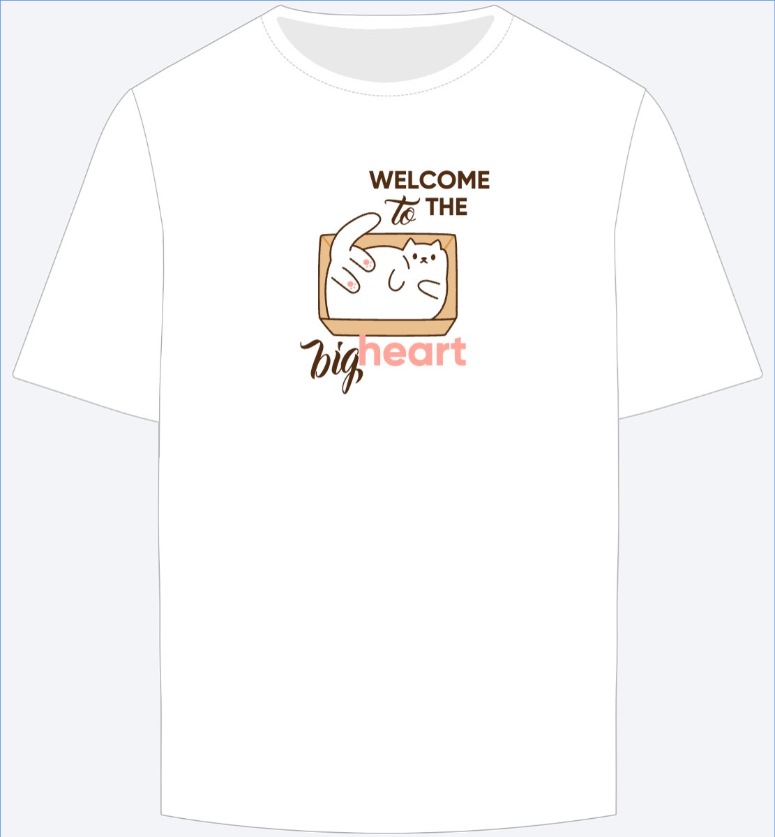 Mẫu Ao Thun Mèo, cat, dễ thương, cute, cá nhân, nhân vật, personal style, signature — LayerPic