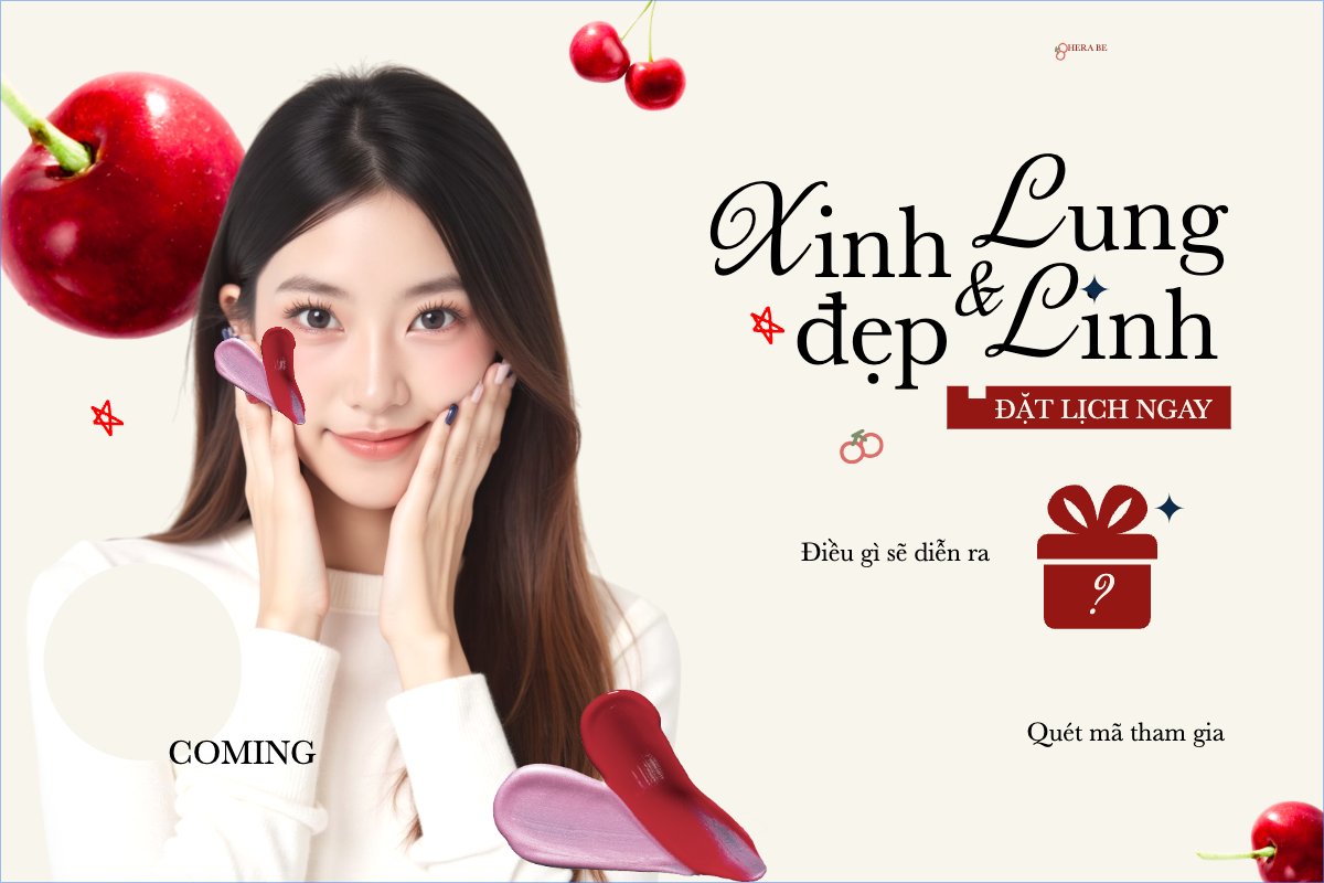 Mẫu Banner - Băng rôn Son, son môi, lipstick, mỹ phẩm, trang điểm, make up, spa, beauty, làm đẹp, thẩm mỹ, comestic, hiện đại, morden — LayerPic