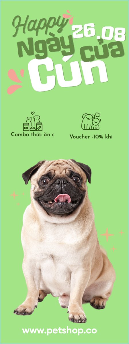 Mẫu Standee Pet, thú cưng, thú nuôi, động vật, animal — LayerPic