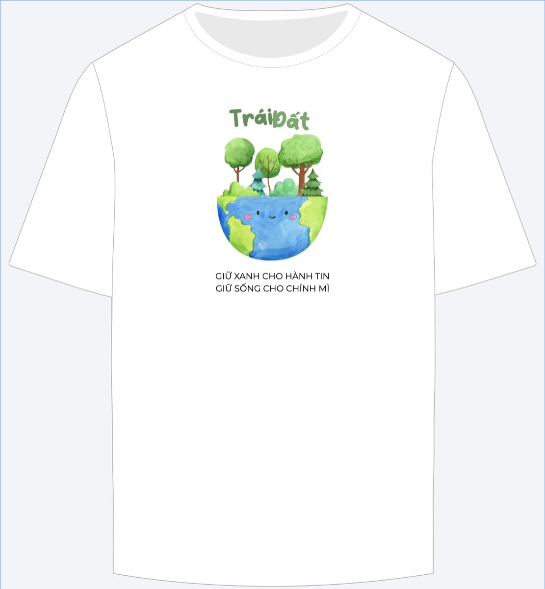 Mẫu Ao Thun Mùa hè xanh, tình nguyện viên, tình nguyện, hội nhóm, team, tập thể — LayerPic