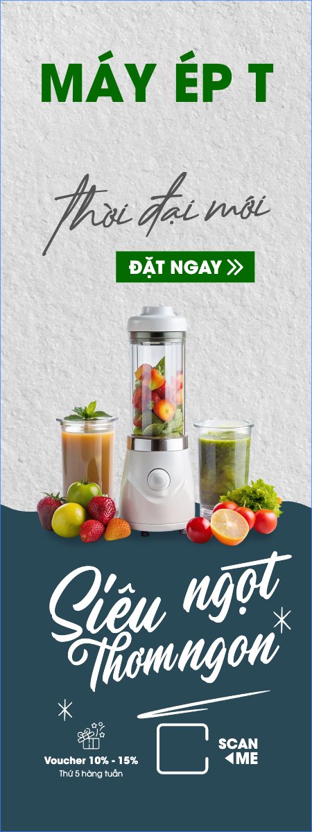 Mẫu Standee Công nghệ, technology, điện tử, electronic, máy ép trái cây, máy ép — LayerPic